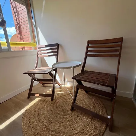 Mercado Del Carmen Living Apartamento *