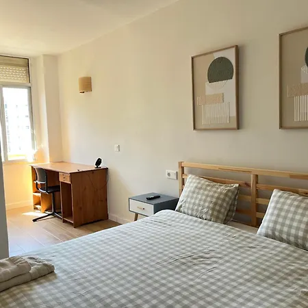 Apartamento Mercado Del Carmen Living