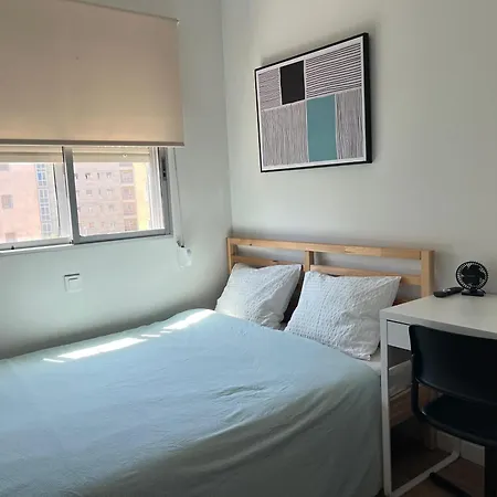 Apartamento Mercado Del Carmen Living