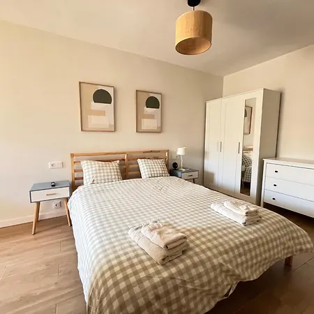 Mercado Del Carmen Living Apartamento